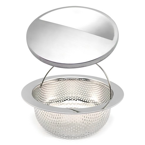 설거지옥 탈출! ✨ 반짝이는 내 주방을 위한 마지막 퍼즐, 굿스탑 싱크대 거름망 써보니! 싱크대배수구