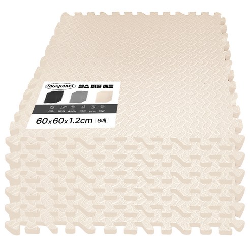 홈트 고민 끝! 내 몸에 딱 맞는 니가조화 헬스 퍼즐 매트 솔직 후기 체육관매트