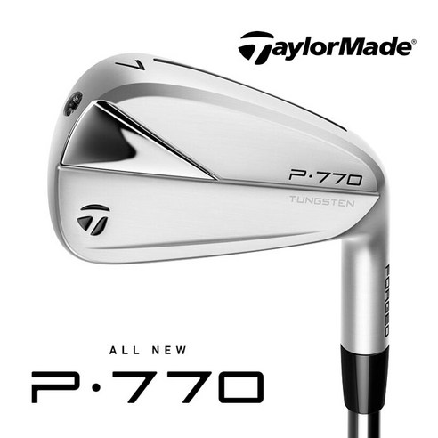 "인생 아이언" 찾고 계세요? P770 스틸 아이언, 섬세한 당신을 위한 선택! p770