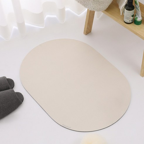 축축한 발, 곰팡이 냄새, 이젠 안녕! 뽀송한 욕실을 만드는 마법, 포그난 4세대 발매트! 규조토4세대