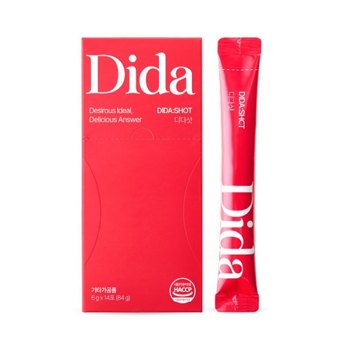 🚫 죄책감 없이 즐기는 달콤함! 디다샷 지방리셋쥬스로 가벼워지는 하루 🍹 디다샷