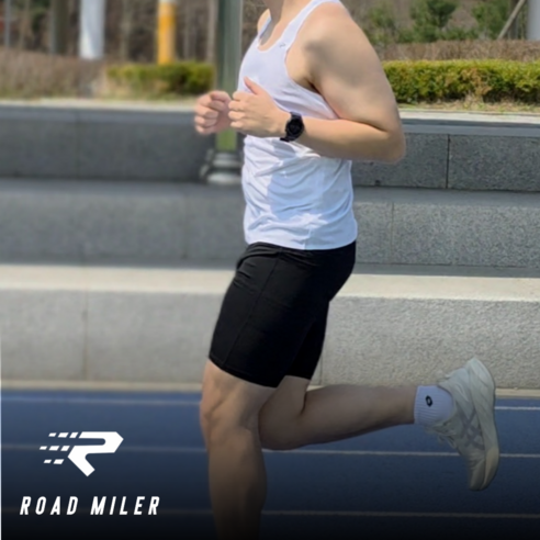 땀으로 샤워하는 당신에게, 로드마일러 마라톤 러닝 싱글렛이 답이 될 수 있을까? 로드마일러싱글렛