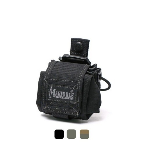 "가방 속 블랙홀, 이젠 안녕!" 맥포스 폴딩 덤프 파우치로 깔끔하게 정리정돈! 맥포스가방